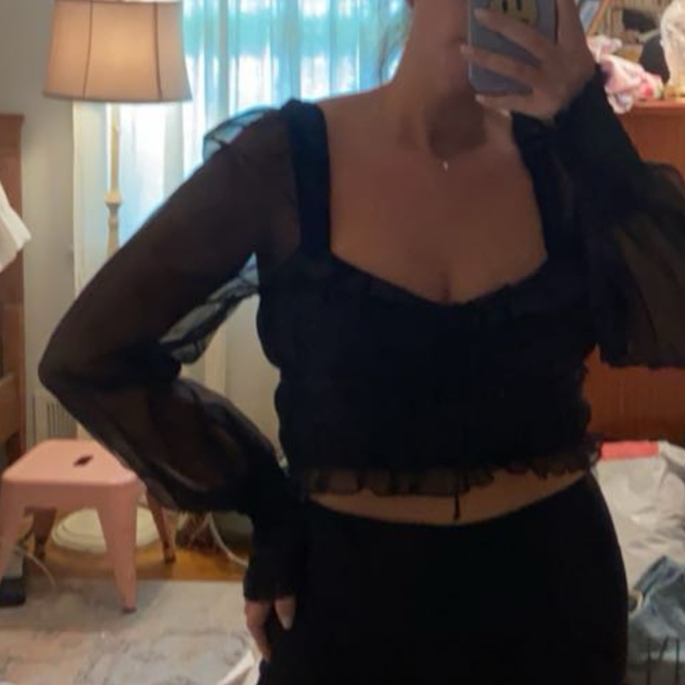 FOR LOVE AND LEMONS TOP - Picture 5 of 5